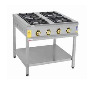 �noxmaster 4 L� Ocak Taban Rafl� Do�algazl� 80x80x85 Cm