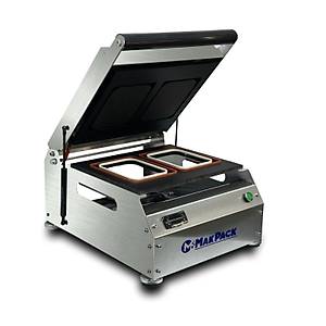 Makpack190x144 mm K�vet Tabak Kapatma Makinesi 5Kg Kase Kapatma