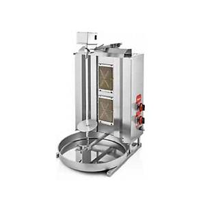 Osimo 2 Radyanl� D�ner Oca�� Do�algazl� ve Lpg Li �stten Motorlu 47x64x93 Cm