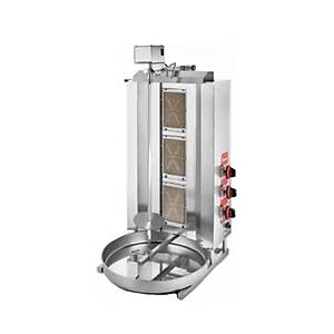 Osimo 3 Radyanl� D�ner Oca�� Do�algazl� ve Lpg Li Motorsuz 43x56x105 Cm