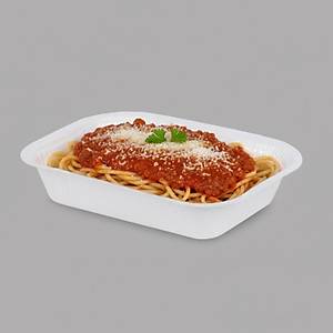 Makpack Tek Porsiyon Karton Yemek Kab� 600 Adet 145x195 mm KT-05