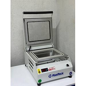 Makpack 325x265 Cm K�vet Tabak Kapatma Makinesi 5Kg Kase Kapatma