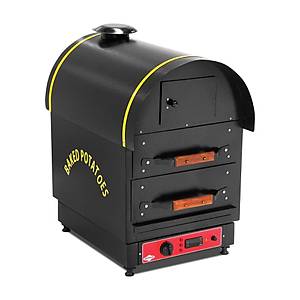 Empero 2 �ekmeceli Kumpir F�r�n� Gazl� 50x70x95 Cm EMP.KFG.020