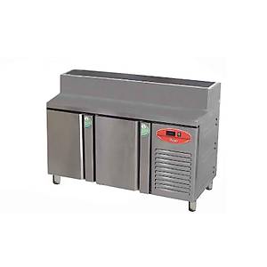 Osimo 2 Kap�l� Pizza ve Salata Haz�rl�k Buzdolab� 150x70x85/105 Cm