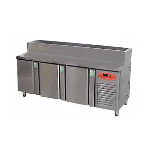 Osimo 3 Kap�l� Pizza ve Salata Haz�rl�k Buzdolab� 200x70x85/105 Cm