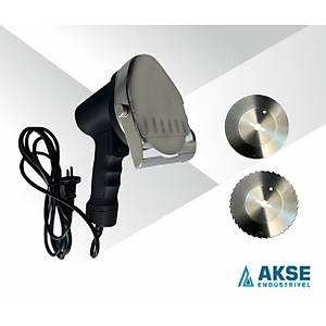 Rolwal Elektrikli Et Tavuk D�ner Kesme Makinas� Yedek B��akl�