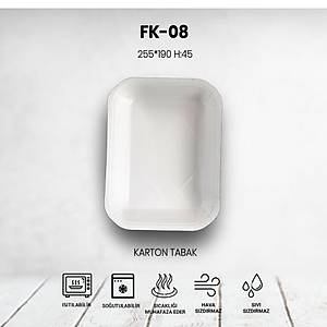 FK-08 1,5 PORS�YON KEBAP KABI 255MM-190MM