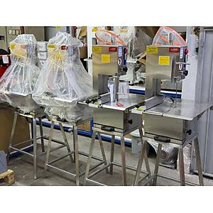 Akse Ayakl� Et Kemik Kesme Makinesi FUL PASLANMAZ