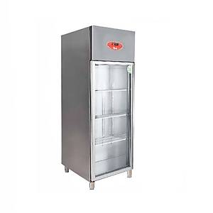 Osimo Tek Cam Kap�l� Dik Tip Derin Dondurucu Gastronorm Seri 70x87x210 Cm