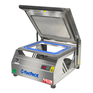 Makpack K�vet Tabak Kapatma Makinesi Paslanmaz 26 * 32 cm