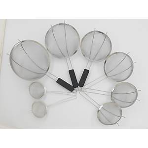 Paslanmaz Takviyeli S�t S�zgeci 12 Cm