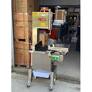 Akse Profesyonel Mezbaha Tipi B�y�kba� Hayvan Kemik Kesme Makinas� Ful Paslanmaz