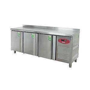 Osimo 3 Kap�l� Tezgah Tip Buzdolab� Gastronorm Seri 200x70x85 Cm