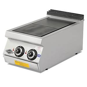 Empero 2 Kare Pleytli Set �st� Ocak Elektrikli 40x90x30 Cm EMP.PLS.9KE010