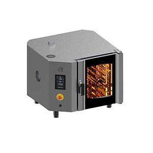 Osimo 6 Tepsili Konveksiyonlu F�r�n Dokunmatik Do�algazl� 90x92x80 Cm