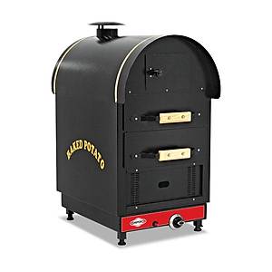 Empero 2 �ekmeceli Elektrikli Kumpir F�r�n� 50x70x75 Cm EMP.KFE.020