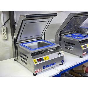 Makpack 325x265 Cm K�vet Tabak Kapatma Makinesi 5Kg Kase Kapatma