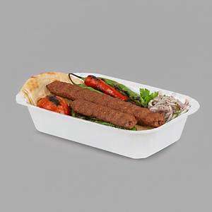 Makpack Tek Porsiyon Karton Kebap Kab� 600 Adet 260x170 mm KT-07
