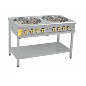�noxmaster 2 Li Motorlu B�rek Oca�� Taban Rafl� Do�algazl� 130x70x85 Cm