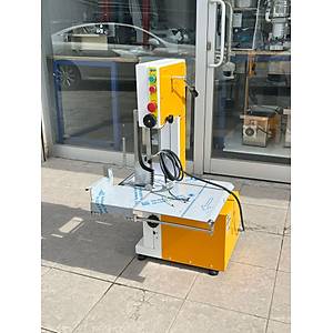 Hnc Elite Et Kemik Testeresi Yeni Model Otomatik Gergi 1,5 Kw 2 Beygir 380V