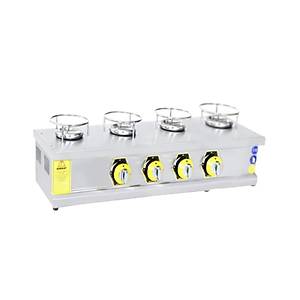 �noxmaster 4 L� K�nefe Oca�� Yatay Gazl� ve Lpg Li 90x25x18 Cm