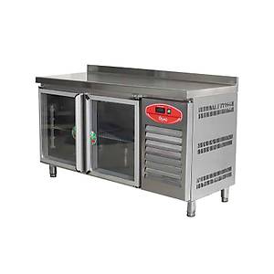 Osimo 2 Cam Kap�l� Tezgah Tip Buzdolab� Snack Seri 150x60x85 Cm