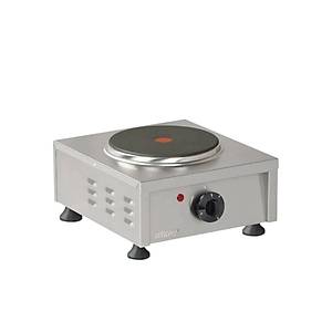 Omake Tekli Pleyt Ocak Set �st� Elektrikli 27x33x17 Cm Omk.OCK02.E11.0001.Z5F