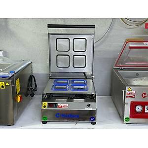 Makpack 110*110 Kare Tatl� Taba�� Kapatma Makinesi