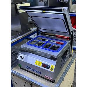 Makpack 3 B�lmeli 2 Li Tabak Kapatma Makinesi 227x178 mm x 2