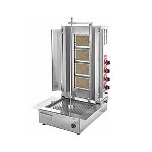 Osimo 3 Radyanl� D�ner Oca�� Do�algazl� ve Lpg Li Alttan Motorlu 52x70x100 Cm