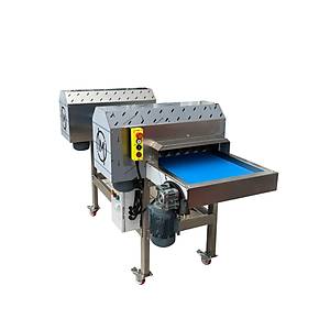 Akse S�cak Et Paylama Do�rama Makinesi Bantl� �ift Kafa