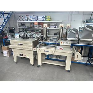 Yar� Otomatik T�nelli Shrink Paketleme Makinas�