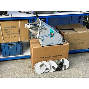 Bosfor 6 B��akl� Sebze Do�rama Makinesi Parmak Patates Dilimleme Makinesi