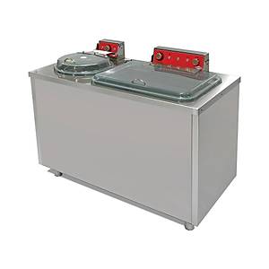 Empero Sebze Y�kama ve Kurutma Makinesi 130x66x98,7 Cm EMP.SYK.01