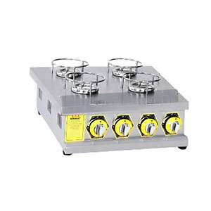 �noxmaster 4 L� K�nefe Oca�� Kare Gazl� ve Lpg Li 50x50x18 Cm