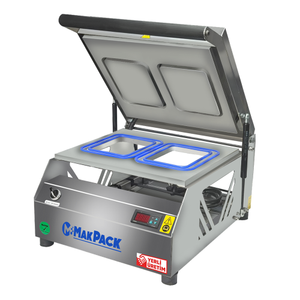 Makpack 2 Li Tabak Kapatma Makinesi Paslanmaz 190 * 144 mm