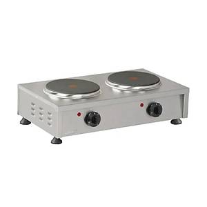 Omake �kili Pleyt Ocak Set �st� Elektrikli 53x33x17 Cm Omk.OCK02.E21.0001.Z50