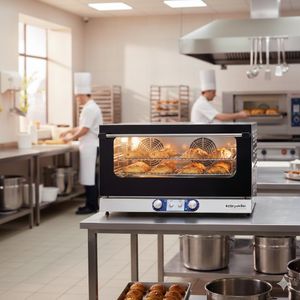 �ztiryakiler OKFBE 40604-2 Konveksiyonlu Pastane F�r�n� 4 Tepsili Elektrikli Manuel 40x60 Cm