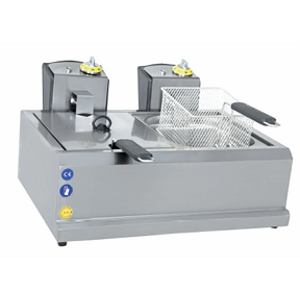 Elektrikli Frit�z 5+5 Litre