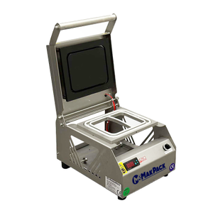 Makpack 2 B�lmeli Tabak Kapatma Makinesi�Paslanmaz