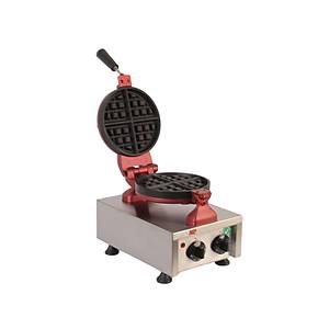 Omake Zamanlay�c�l� Tekli Kare Waffle Makinesi 18 Cm Elektrikli Omk.WFL01.E12.0101.Z5F