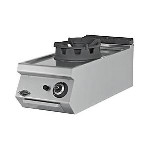 Empero Tek G�zl� Wok Ocak Gazl� Tek Br�lorl� 40x90x30 Cm EMP.PLS.9WK010