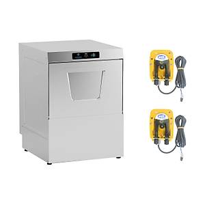 �ztiryakiler OBY 500 Touch Sepetli Deterjan ve Parlat�c� Pompal� Dijital Bula��k Y�kama Makinesi 50x50 cm