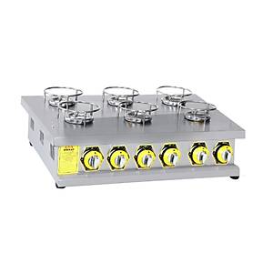 �noxmaster 6 L� K�nefe Oca�� Gazl� ve Lpg Li 70x50x18 Cm