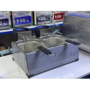 Akse Elektrikli Frit�z 5+5 Litre 42x50x20 cm