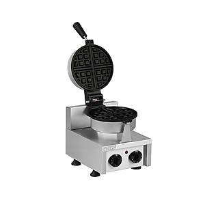Omake Zamanlay�c�l� Tekli Kare Waffle Makinesi 18 Cm Elektrikli Omk.WFL11.E12.0101.Z5F