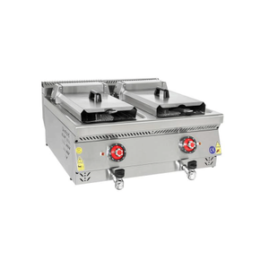 Himaksan SFE 663 9+9 Litre Elektrikli �iftli Frit�z Set �st�