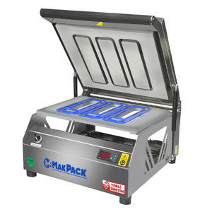 Makpack 3 L� �i�k�fte D�r�m Paketleme Makinesi Paslanmaz 40 * 215 mm