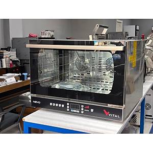 Vital 4 Tepsili Konveksiyonlu Dijital Patisserie F�r�n Elektrikli 40x60 Cm