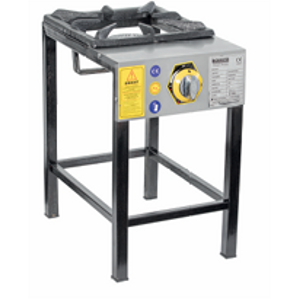 �noxmaster Tekli Lokanta Oca�� Ayakl� Do�algazl� 33x45x50 Cm